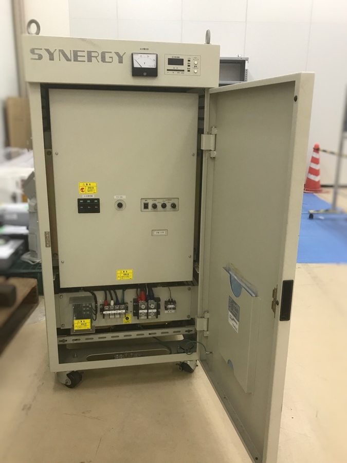 中古 Yamabishi 周波数変換器 Syn 15kh Yamabishi Syn 15kh シェアリングファクトリー