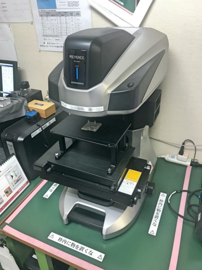 [レンタル] キーエンス ワンショット3D形状測定機 VR シリーズ(キーエンス/・VR5200 ・VR5000) シェアリングファクトリー
